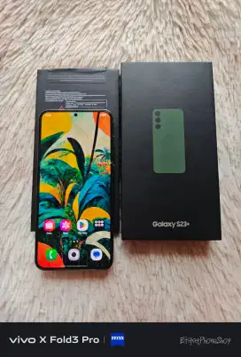 Samsung S23+ Plus Fulset Ori Garansi Resmi Galaxy S23plus S 23 23plus