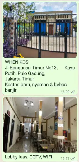 Kostan Khusus Wanita