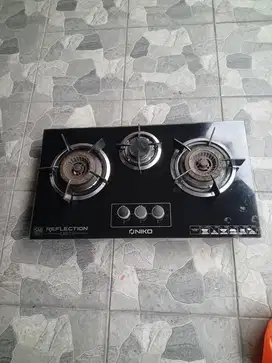 Kompor 3 tungku/kompor gas/kompor tanam 3 tungku/kompor murah