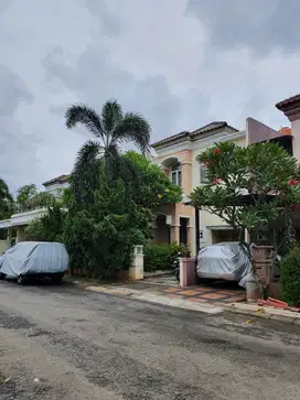 Rumah cluster Permata Mediterania aman, bebas banjir