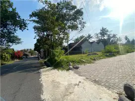Jalan Tempel Sleman – Dekat Polsek & Pasar, Siap Bangun