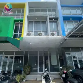 Ruko strategis siap pakai sangat cocok untuk usaha