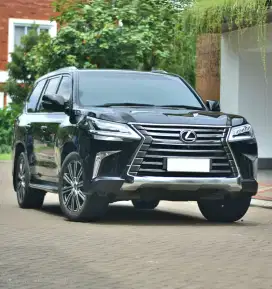 2018 Luxury [TERMURAH] J-200 CBU toyota land cruiser lexus lx570 4x4