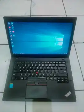 Lenovo tinkpad T450 core i5 8Gb/256Gb Doble batre No minus siap pakai