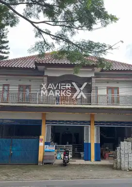 Rumah Dan Toko di Nol Jalan Ir Soekarno Batu Malang Nego