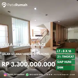 Rumah full furnished komplek mutiara palace tipe jade - pancing