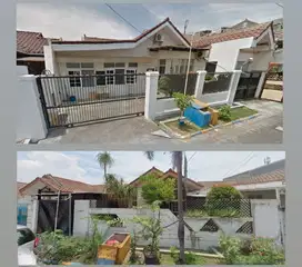 Rumah Surabaya Perum Griyo Mapan Santoso, Rungkut Mapan Tengah