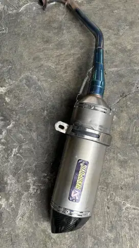 Knalpot adv 160 cbs/ abs masuk