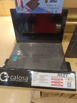 Kredit laptop MSI modern 14
