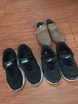 Sepatu anak layak pakai gratis dan dijual