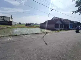 JUAL TANAH DI SEKITARAN JATI WONOKROMO PLERED BANTUL YOGYA
