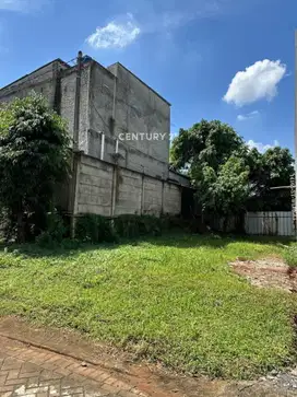 Dijual kavling datar siap bangun di Discovery Bintaro