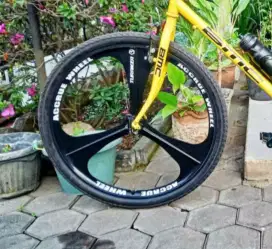 Velg Sepeda MTB 3 Spoke Racing 26 Accrue