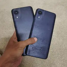 Samsung A03 kondisi mati 2 unit