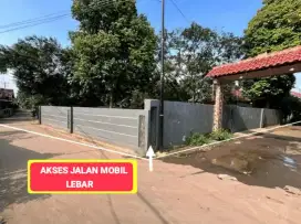 JUAL TANAH STRATEGIS SDH DI PAGAR TEMBOK KELILING