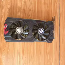 VGA AMD Radeon RX 570 8GB Rusak