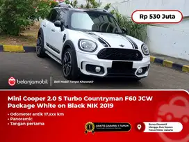 [ KM ANTIK 17RB ] Minicooper Mini Cooper 2.0 S Turbo Countryman 2019