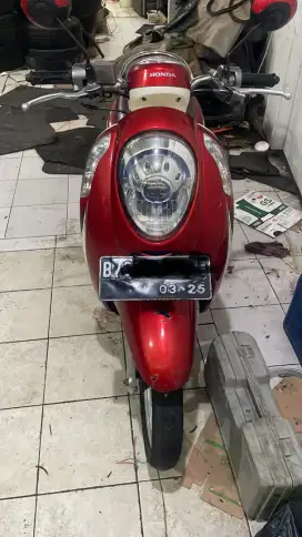 Honda scoopy 2015 full ori tgn 1 dr baru low km