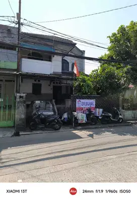 Rumah bantar kemang pinggir jalan selangkah ke jln raya pajajaran