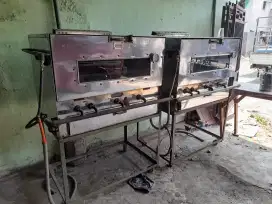 Oven gas stainless bekas ukuran 1000x1200