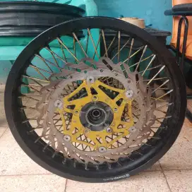 Set Velg Depan Belakang & Nap Gear