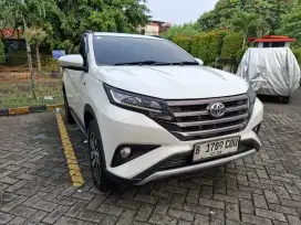 TOYOTA NEW RUSH G AT  2018  PUTIH