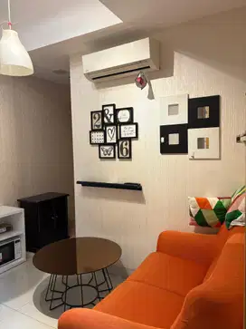 Disewakan, Unit Full Furnish 1Br Di Mansion Kemayoran, Nego