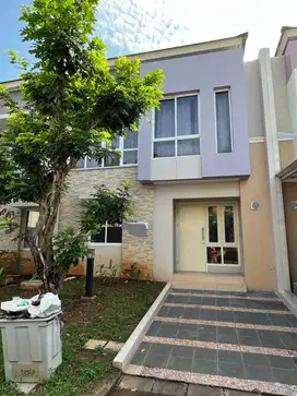 DISEWAKAN Rumah Cluster TESLA Summarecon Serpong