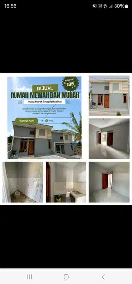 Rumah Murah Banyak Bonus