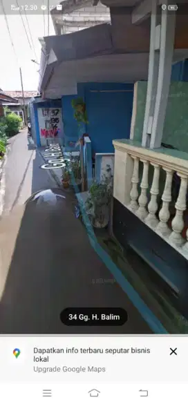 Rumah Murah cocok untuk kos kosan