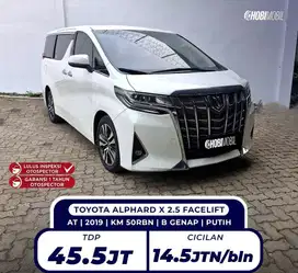 Alphard X Facelift AT 2020