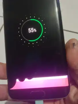 Jual hape Samsung s7 edge minus Lcd