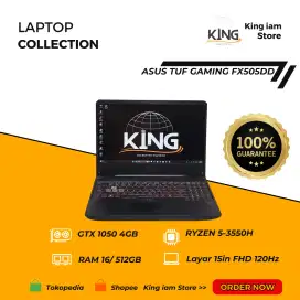 ASUS TUF GAMING FX505DD RYZEN 5 3550H RAM 32GB/ 512GB NVIDIA GTX 1050