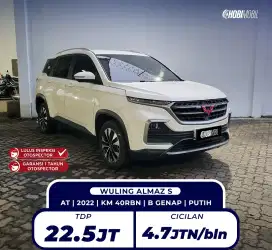 Wuling Almaz S Lux 1.5 AT Thn 2022