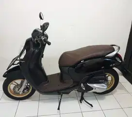 DIJUAL  SCOOPY PRESTIGE 2021 BLACK