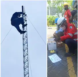 ahli jasa pasang penangkal petir dan grounding mesin Karawang