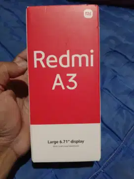 Redmi A3 mulus kali