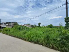 DIJUAL TANAH JALAN PADAT KARYA SRI MULYA PALEMBANG