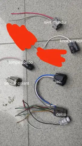 Soket sensor mesin corola great allnew corolla