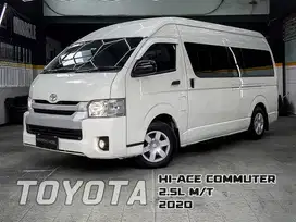 KM 70RB | Toyota Hi-Ace Commuter 2.5 Diesel MT 2020