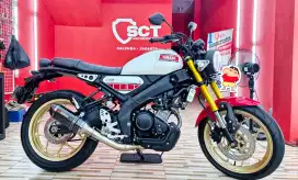 JualCpt 90%LikeNew YAMAHA XSR WORLD GP 60Th ANNIVERSARY 2022 PUTIH