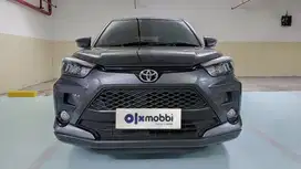 TDP 9,JT Toyota Raize 1.0 G One Tone Bensin-AT Abu 2021
