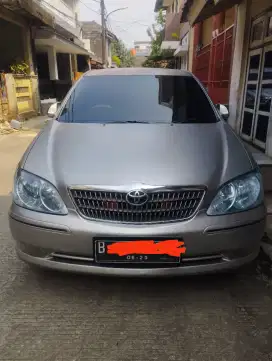 Dijual Mobil Koleksi, Camry XV30, 2.4G Matic, Silver Tahun 2005