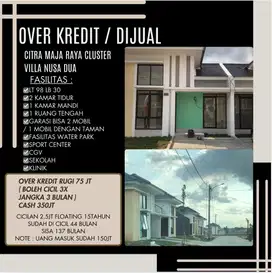 Take over BU / JUAL CEPAT MURAH