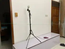 Lightstand Lipat Portable 200cm (Bekas) / Bukan Godox