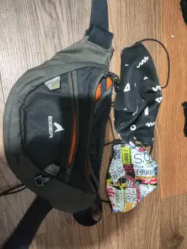 Tas waistbag second