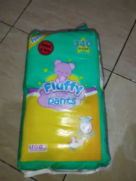Popok ukuran S isi 42pcs. 2 bal jadi 82pcs
