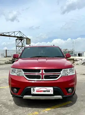 Dodge Journey Platinum Tahun 2012 Automatic Merah
