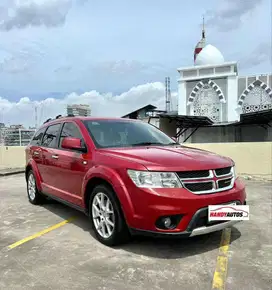 Dodge Journey Platinum Tahun 2012 Automatic Merah