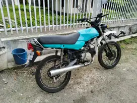 honda win 100 plat b hitam